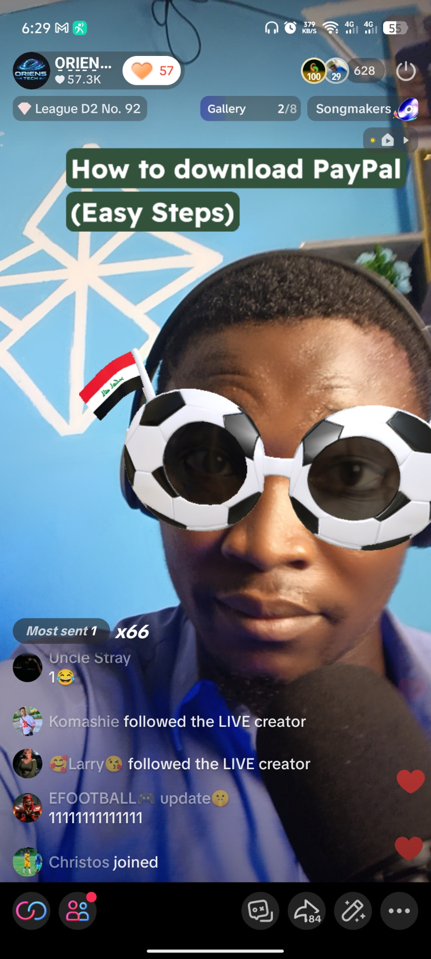 Oriens Tech: The TikTok Teacher Turning PayPal Into a Classroom