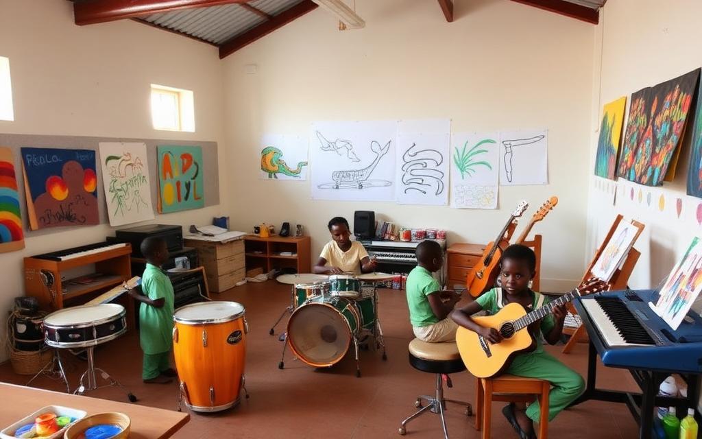 Music & Creative Arts Equipment