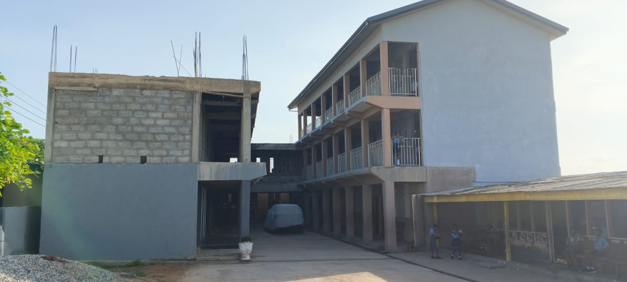 School building and main block