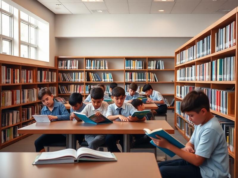School library