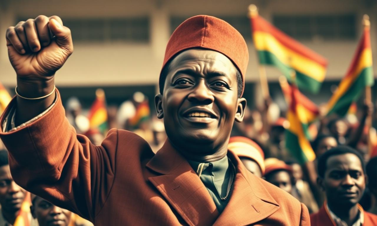 Kwame Nkrumah and Ghana's Independence