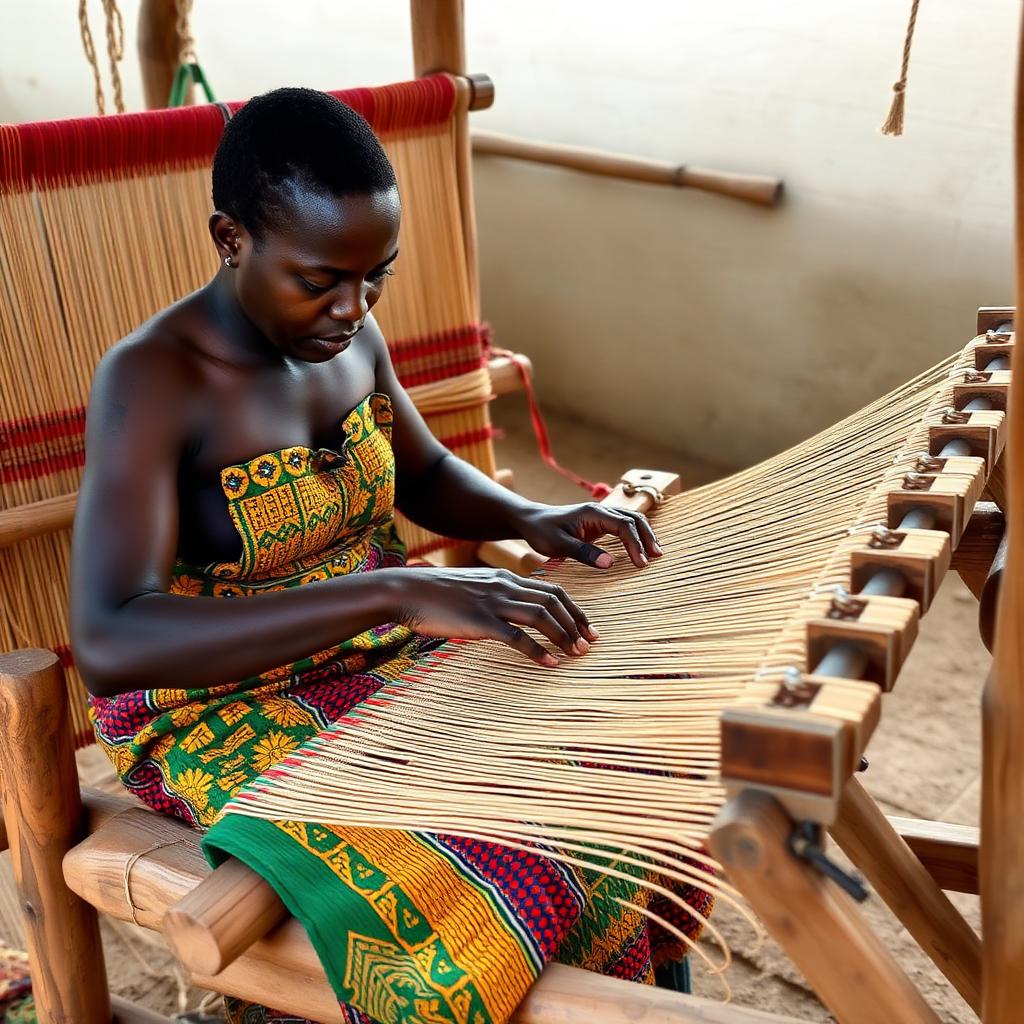 How Kente Was Invented and Made in Ghana