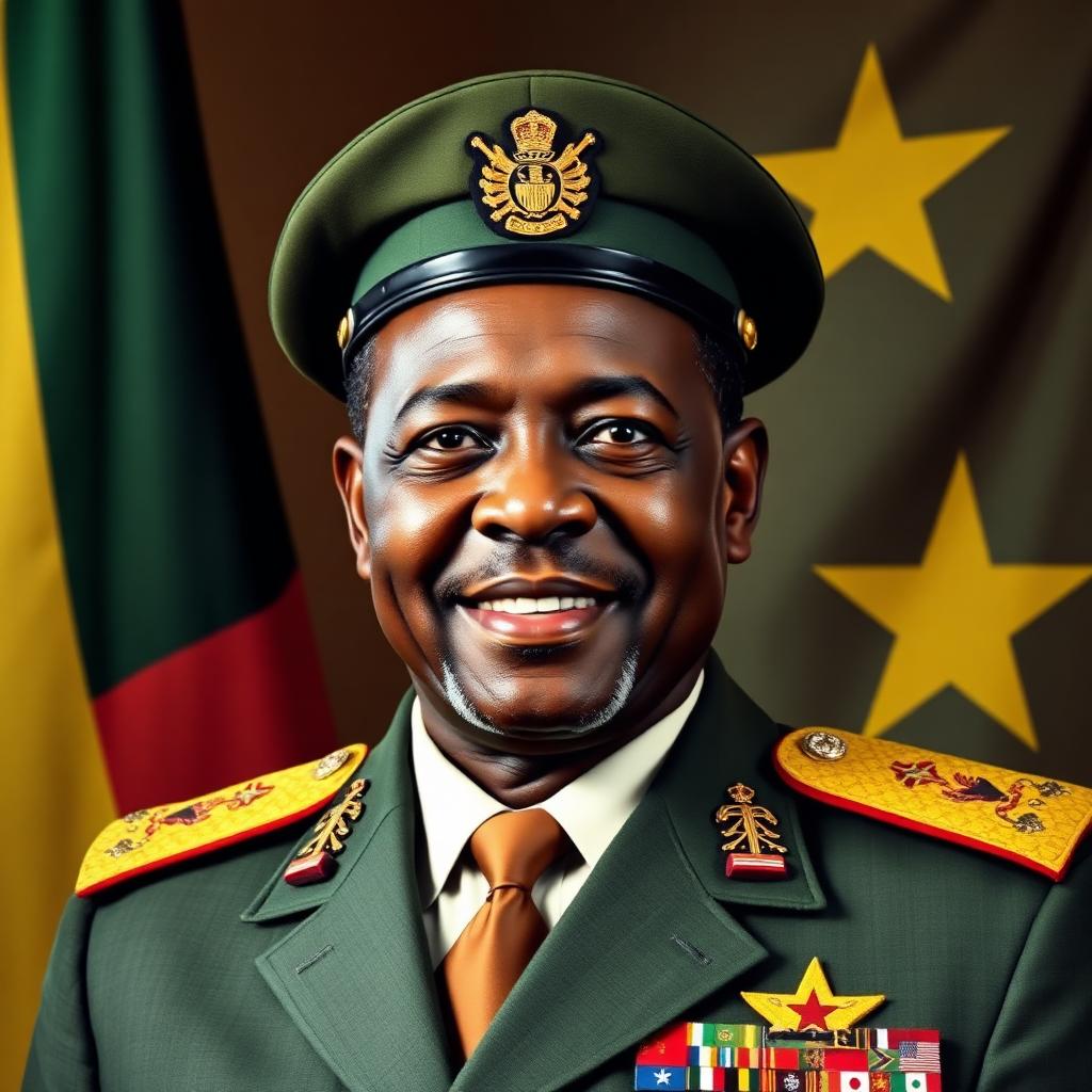 Flt. Lt. Jerry John Rawlings: Soldier, Revolutionary, President