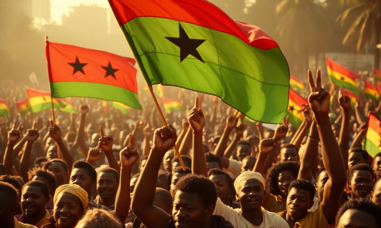 The Struggle for Independence in Ghana